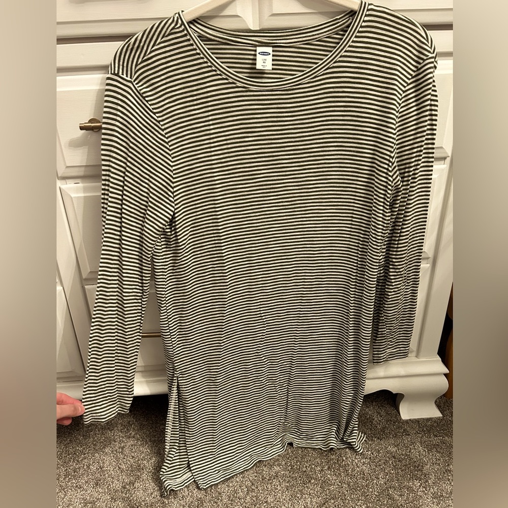 Tunic Length Top
